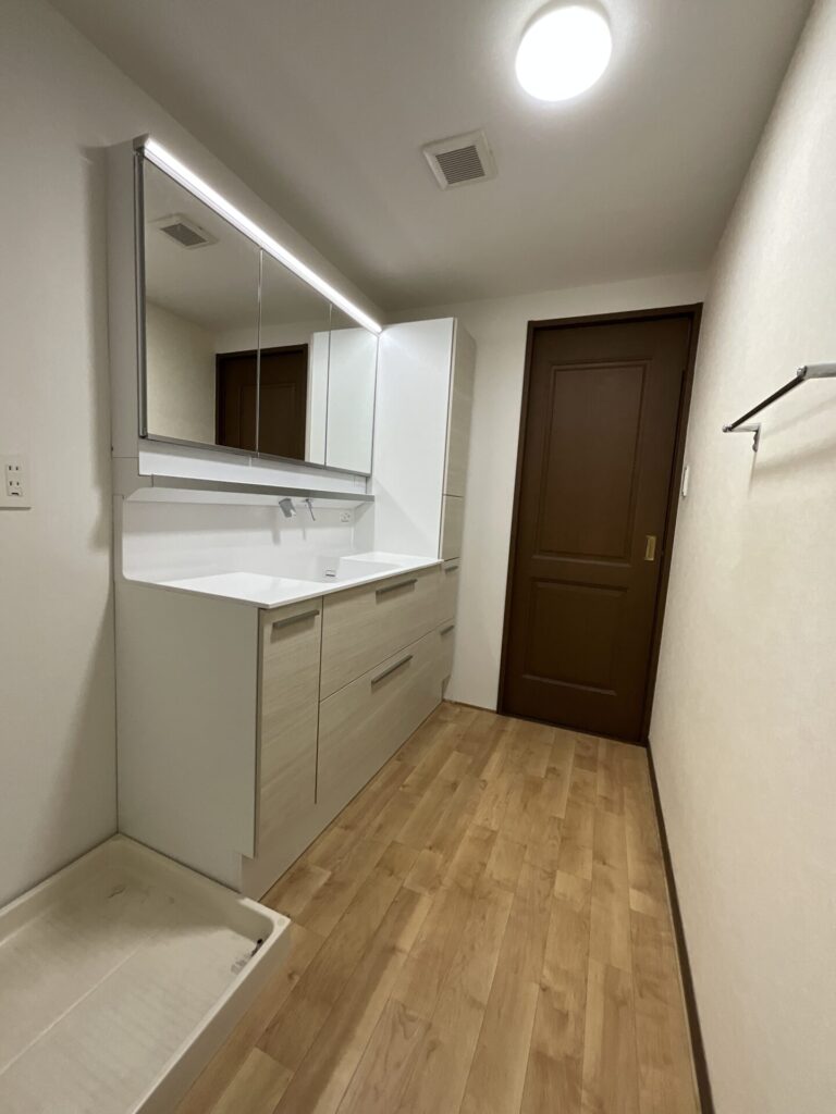 【洗面台リフォーム】Ｈ様