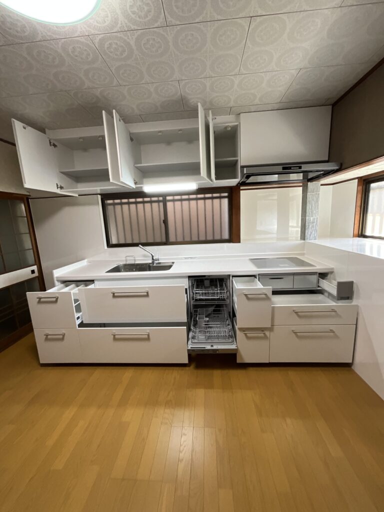 【キッチンリフォーム】Ｋ様