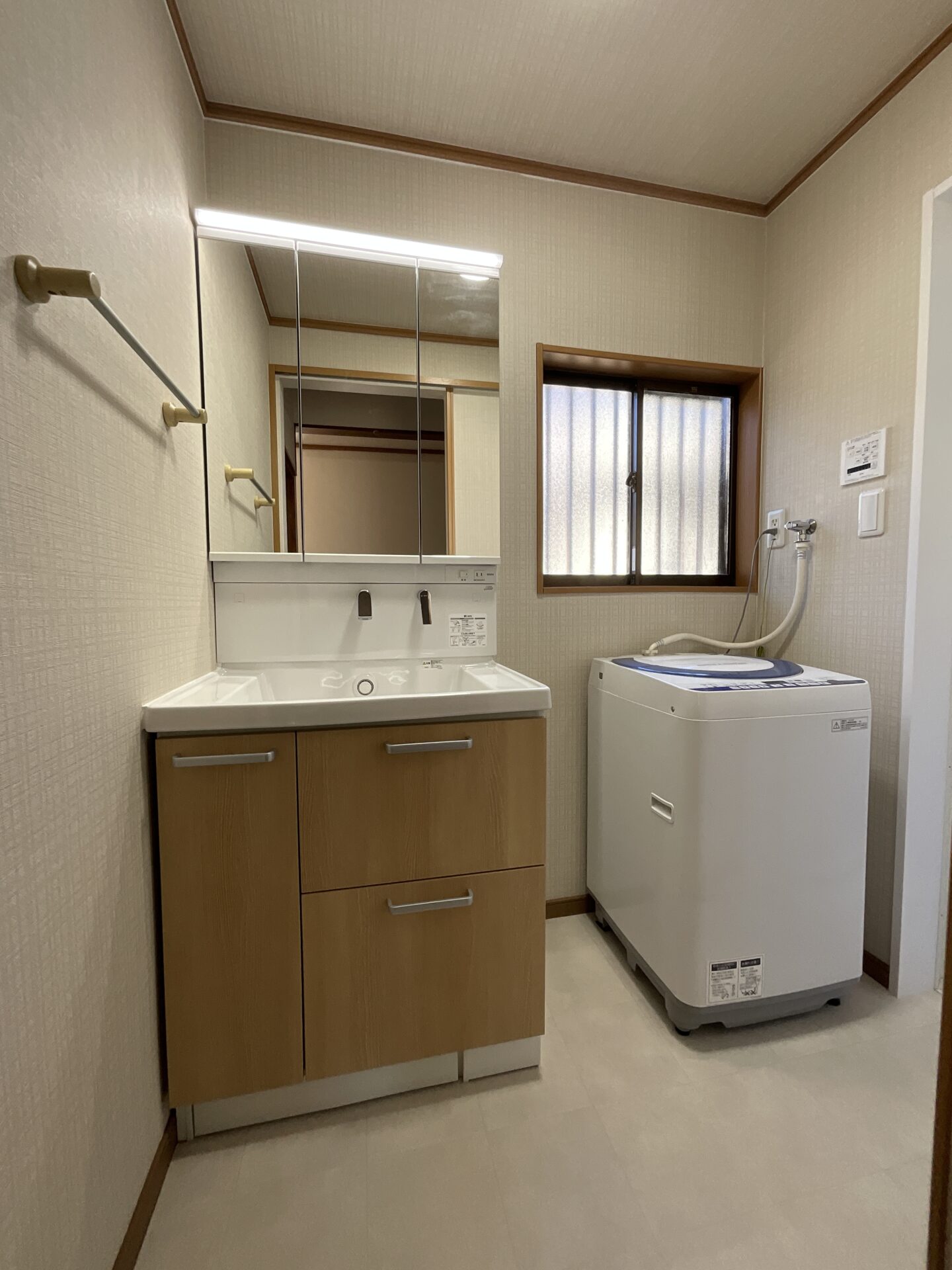 【洗面台リフォーム】Ｔ様